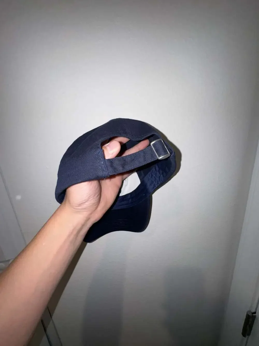 Tampa Tarpons MiLB Baseball Logo Adjustable Hat Navy and White